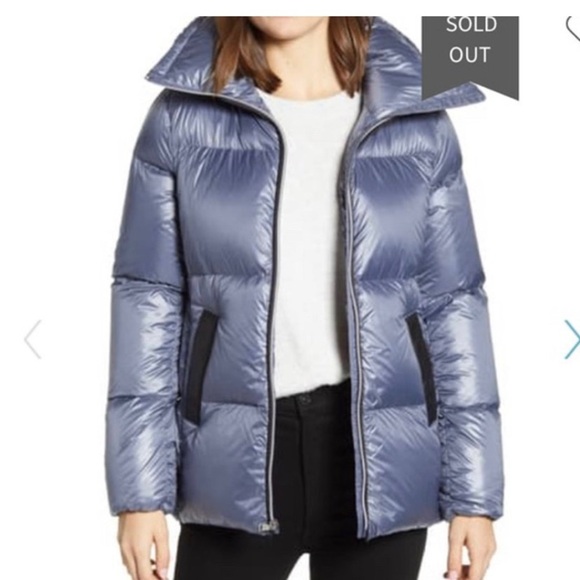 Cole haan down puffer jacket - Picture 1 of 2